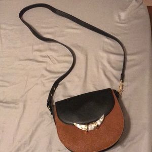 Stella & dot cross body purse